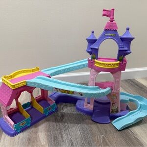 Fisher Price Klip Klop castle set